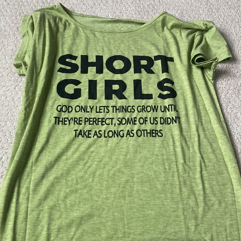 Tshirt - short girls NWOT